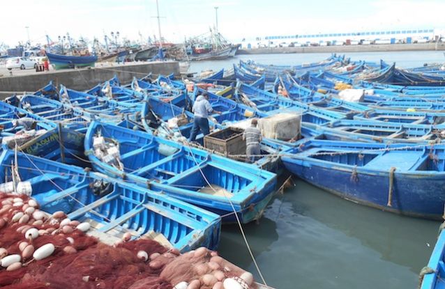 bateaux de pêche Agadir