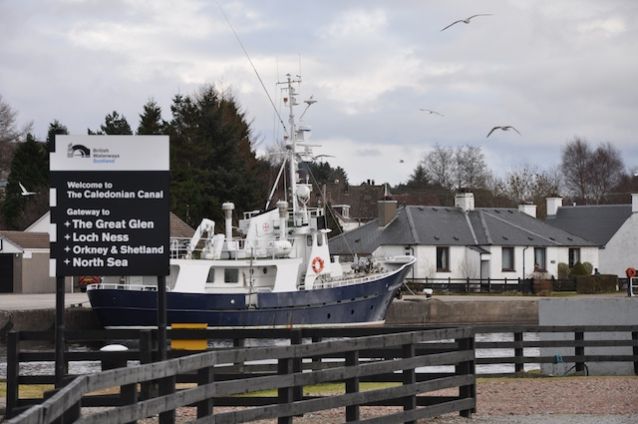 Ecosse, caledonian canal