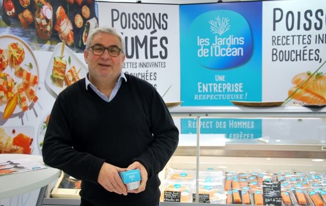 Les Jardins de l’Océan proposent une nouvelle gamme de produits préparée spécialement pour le mois de décembre.  (Photo : Darianna Myszka)