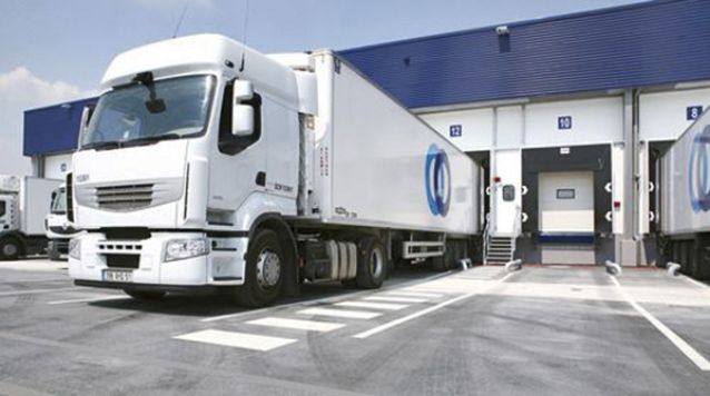 Camion de Stef à la gare à marée de Boulogne