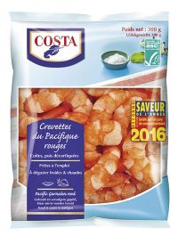 Costa, les crevettes rouges du Pacifique