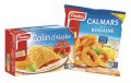 Findus lance une nouvelle gamme de plats cuisinés : calmar, colin