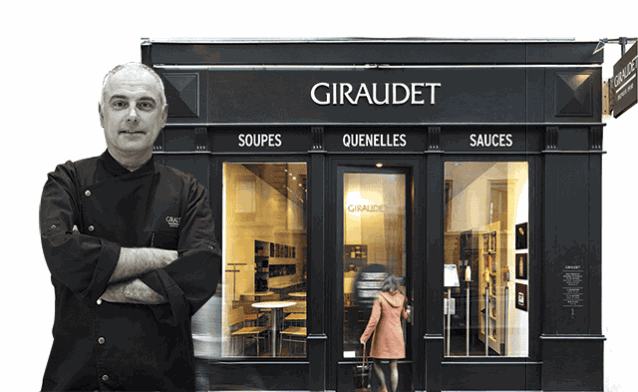 Michel Porfido, chef responsable R&D chez Giraudet