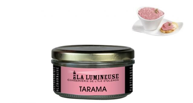 Le tarama en conserve de marque La Lumineuse